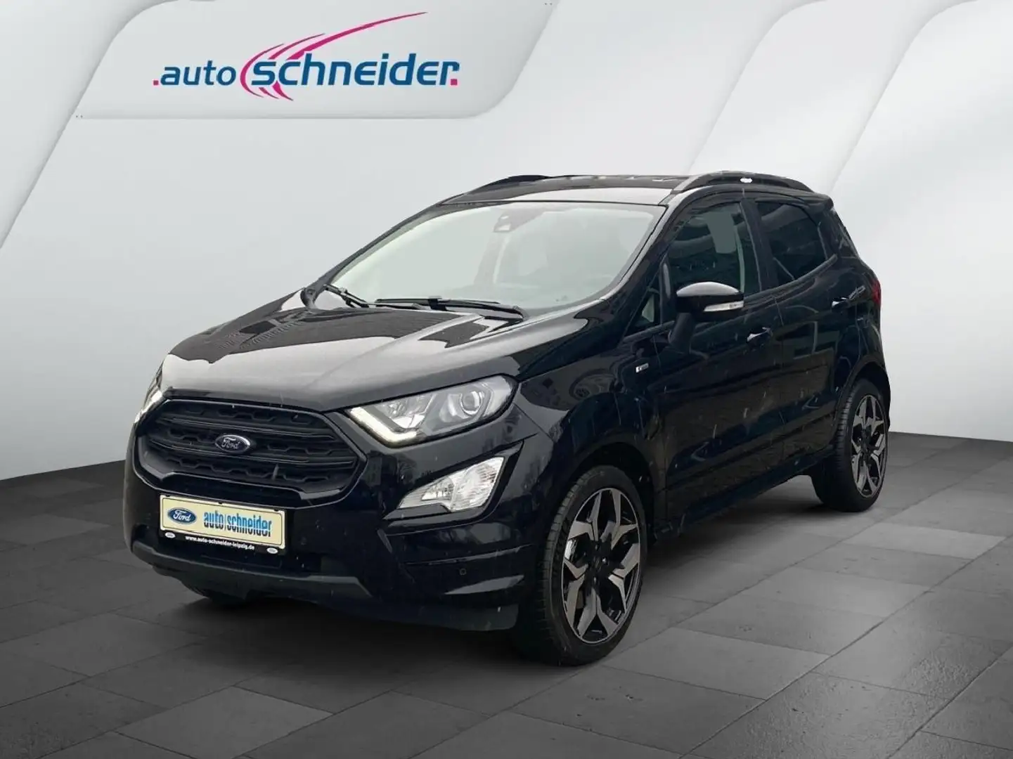 Ford EcoSport ST-Line Schwarz - 1