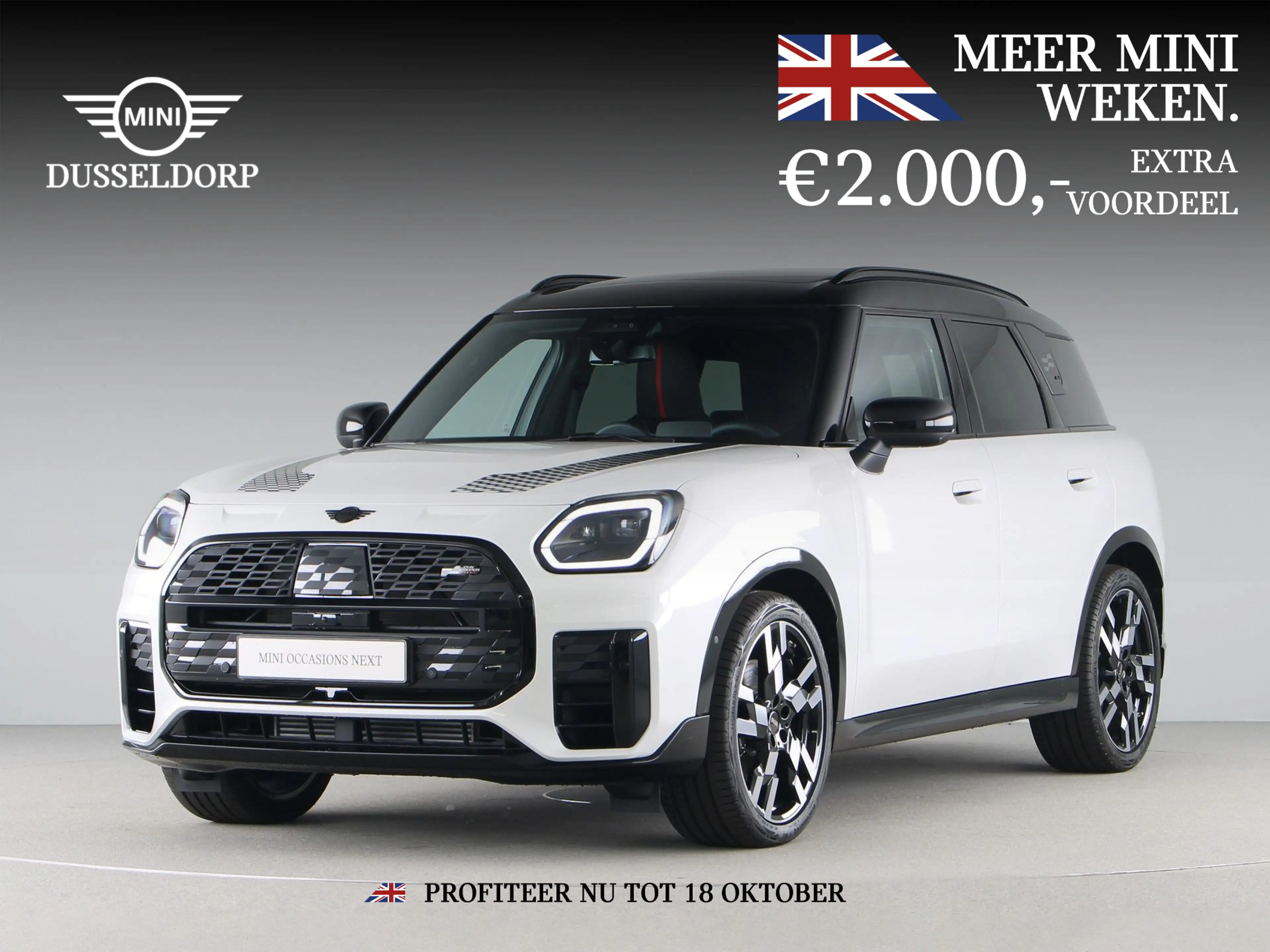 MINI Countryman S All4 John Cooper Works Pakket XL