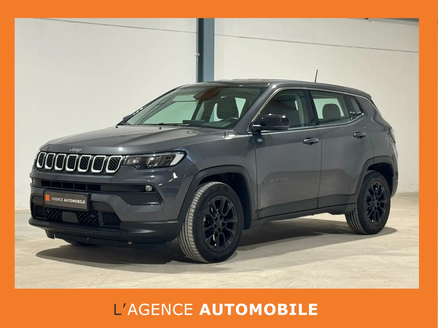 Jeep Compass Garantie 12-48 mois Grigio - 1