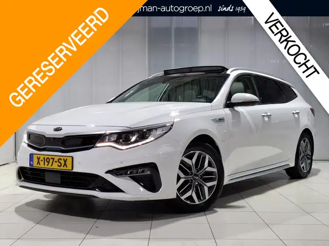 Kia Optima Sportswagon 2.0 GDI PHEV ExecutiveLine