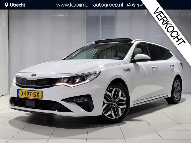 Kia Optima Sportswagon 2.0 GDI PHEV ExecutiveLine