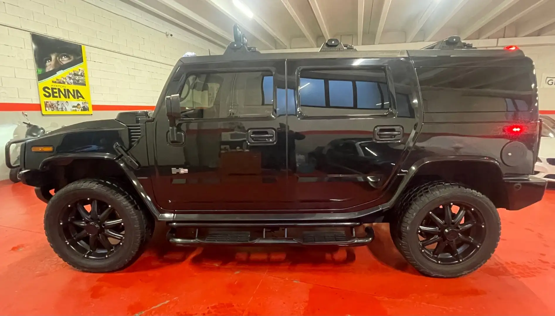 HUMMER H2 ISCRIVIBILE ASI - GPL BRC Schwarz - 2