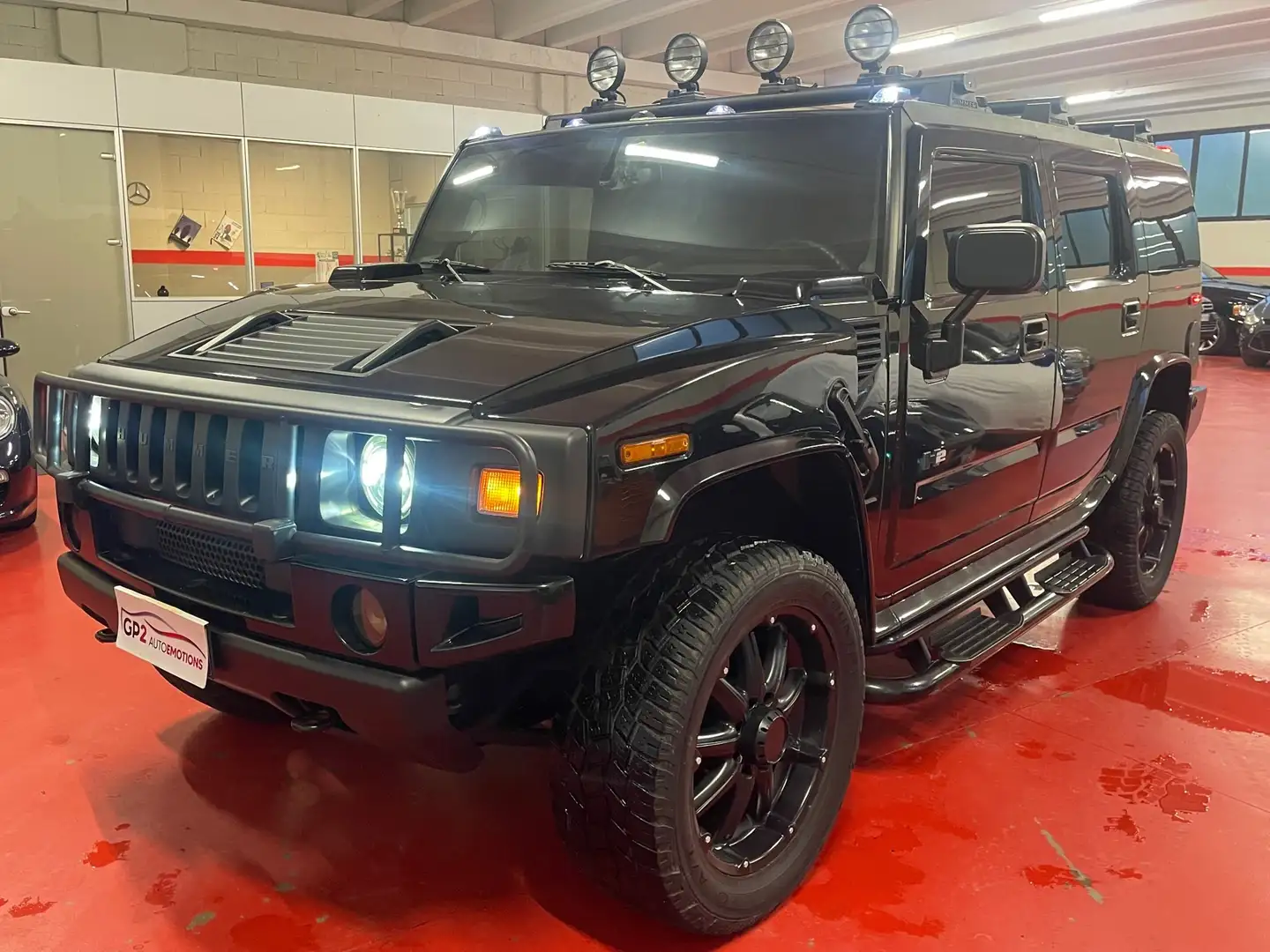 HUMMER H2 ISCRIVIBILE ASI - GPL BRC Nero - 1