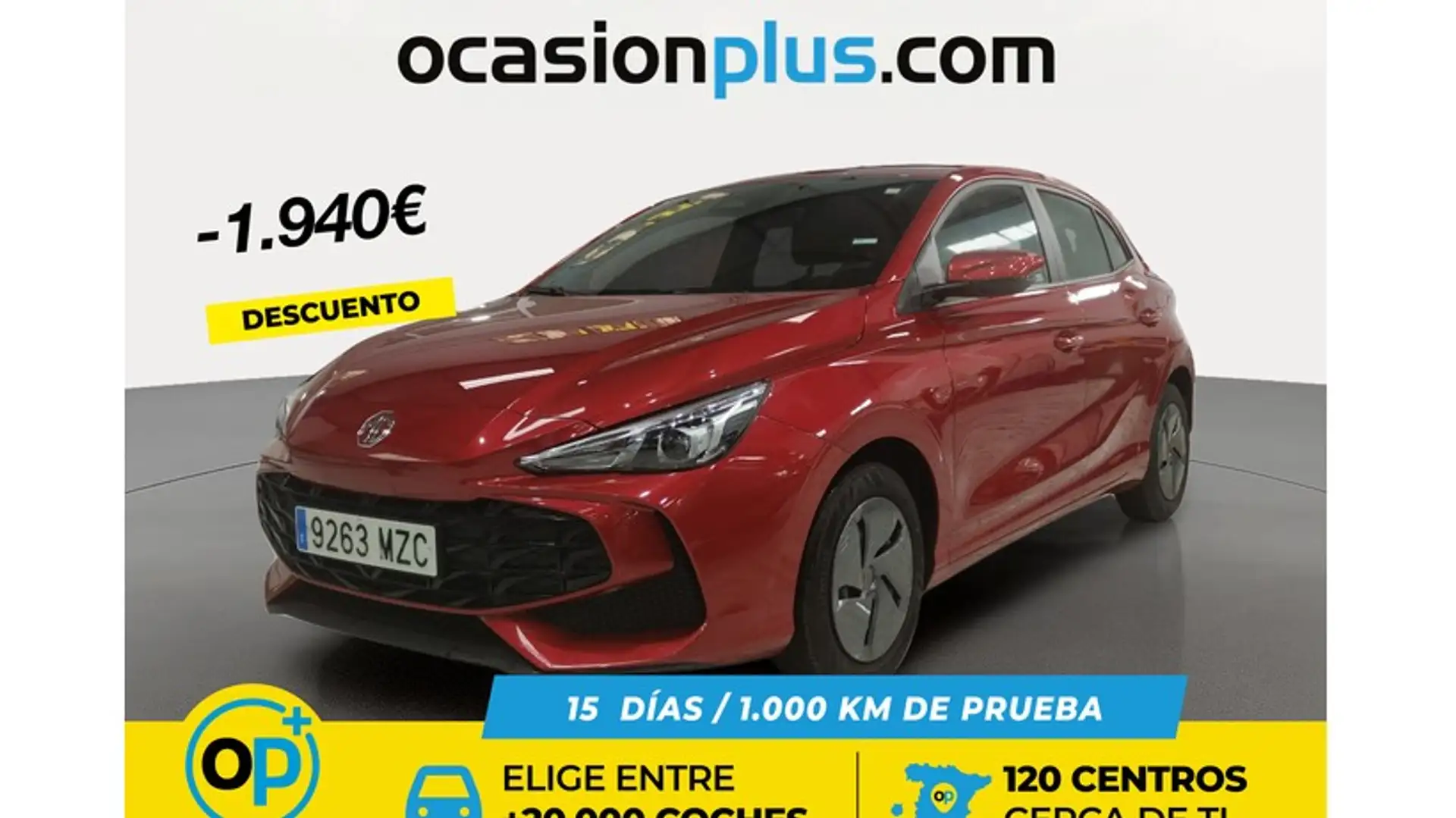 MG MG3 3 1.5 Standard Rot - 1