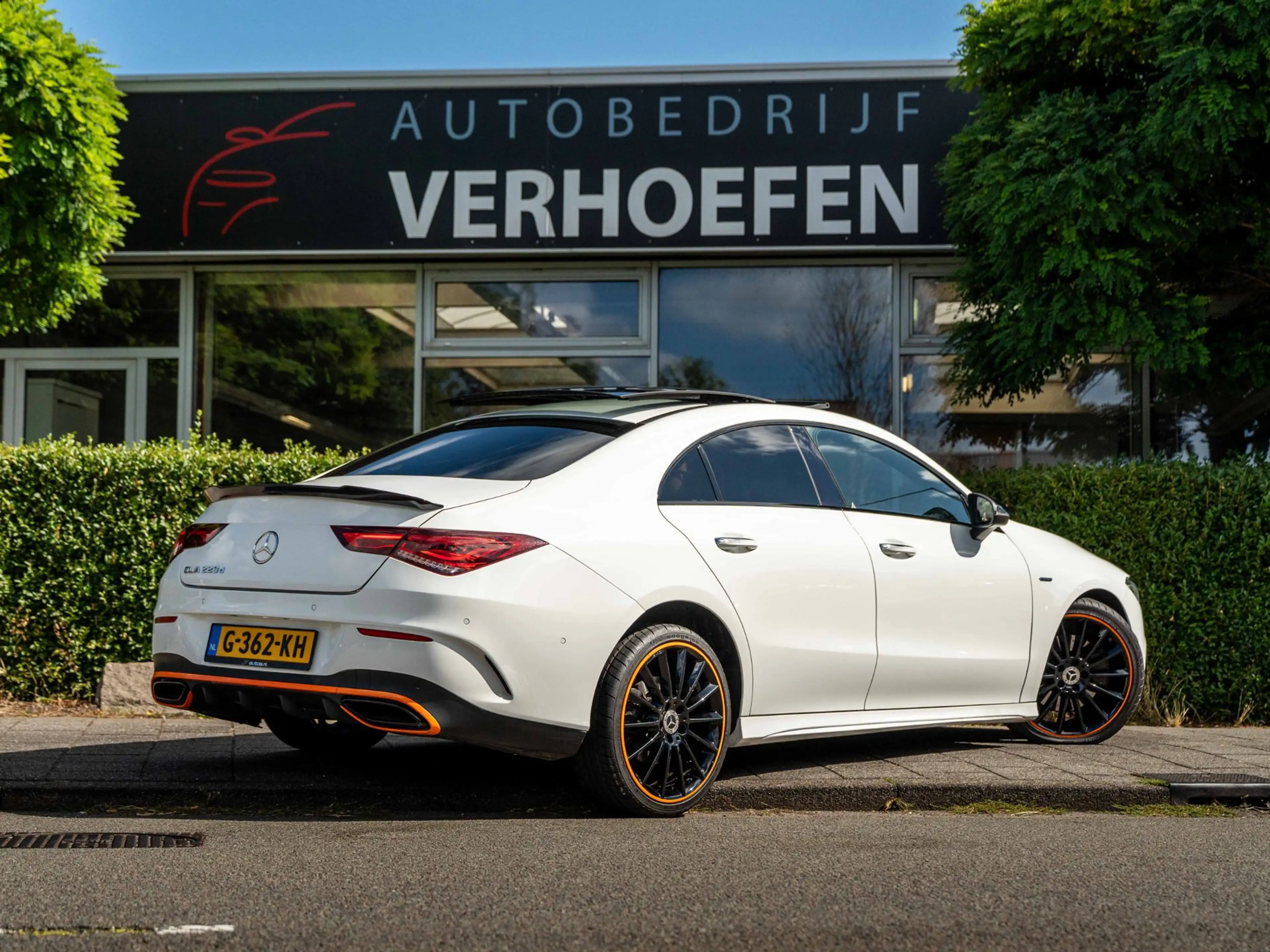 Mercedes-Benz CLA 220 d Premium Plus - PANORAMADAK - APPLECARPLAY - MASS — photo 8