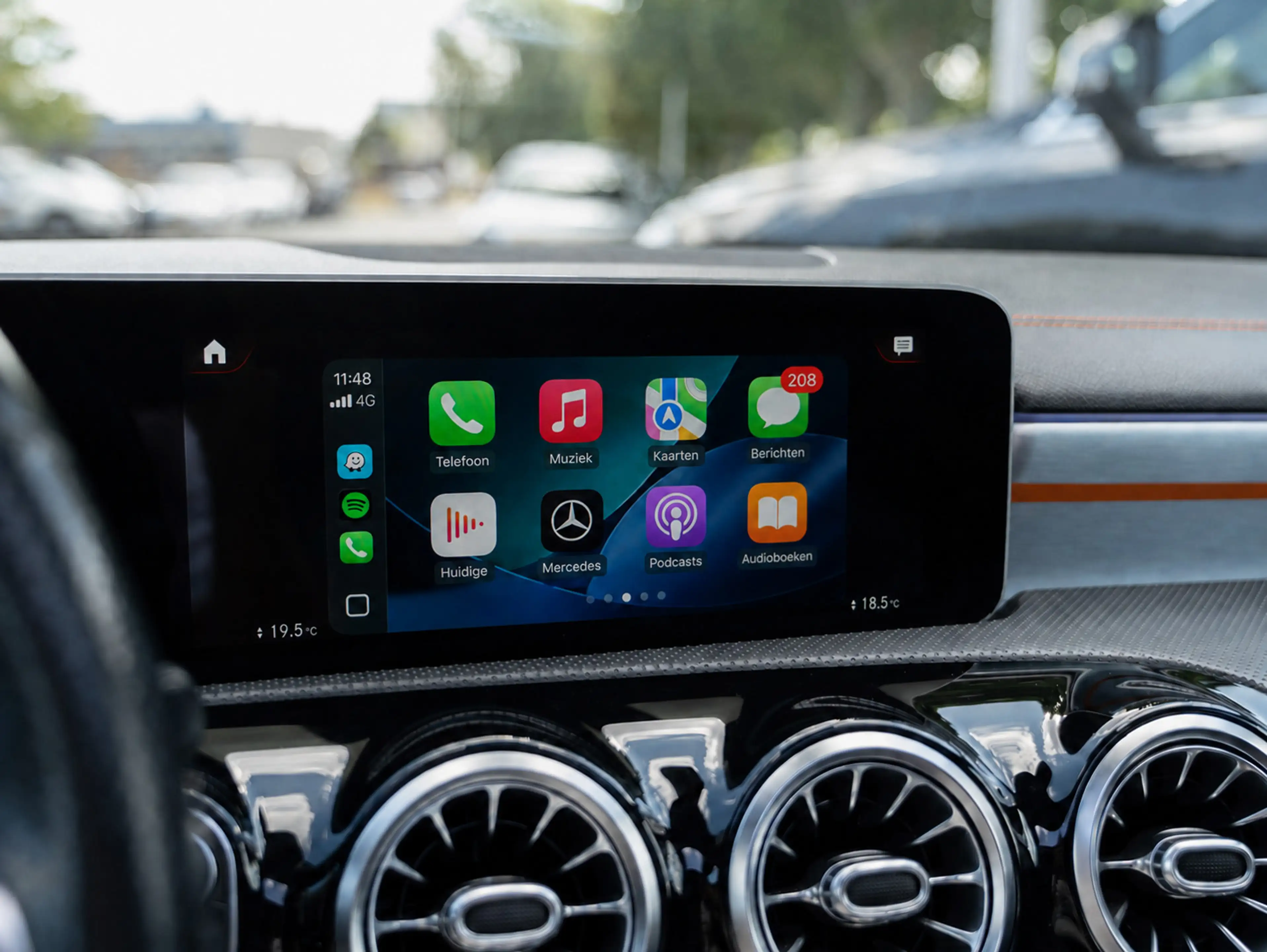 Mercedes-Benz CLA 220 d Premium Plus - PANORAMADAK - APPLECARPLAY - MASS — photo 3