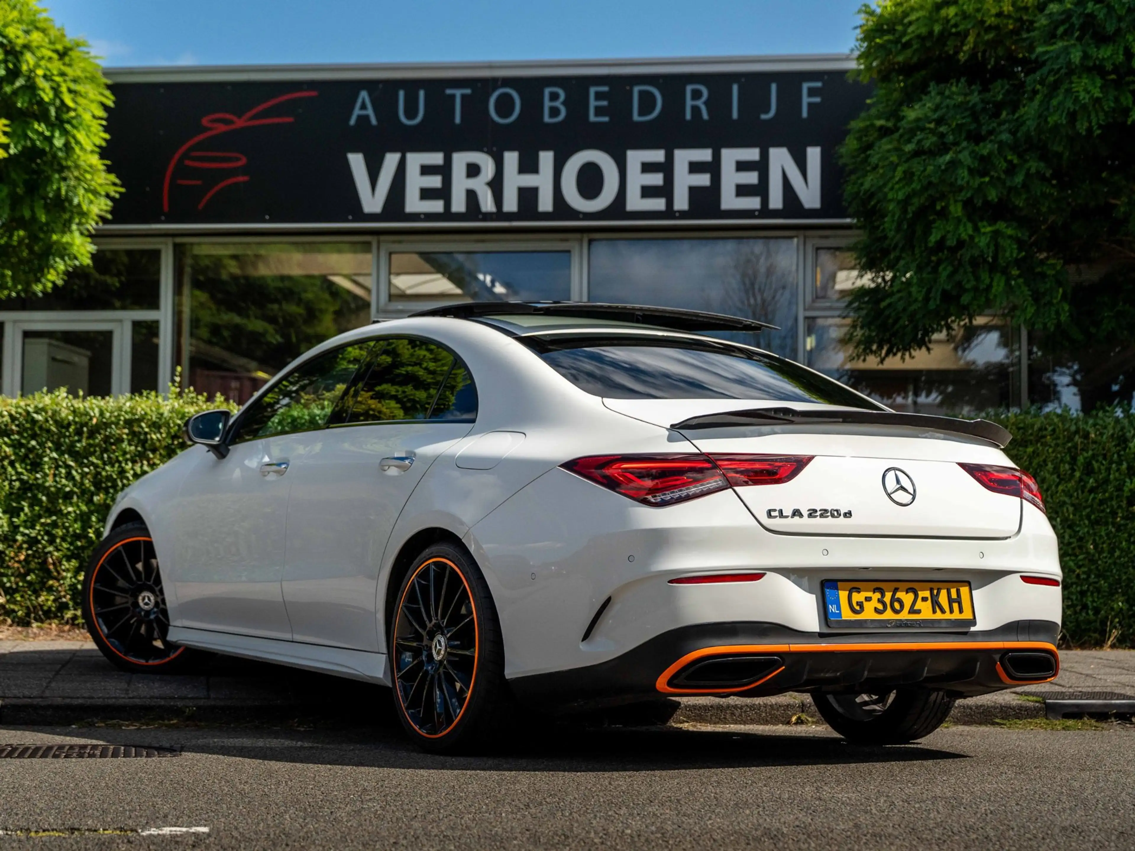 Mercedes-Benz CLA 220 d Premium Plus - PANORAMADAK - APPLECARPLAY - MASS — photo 10