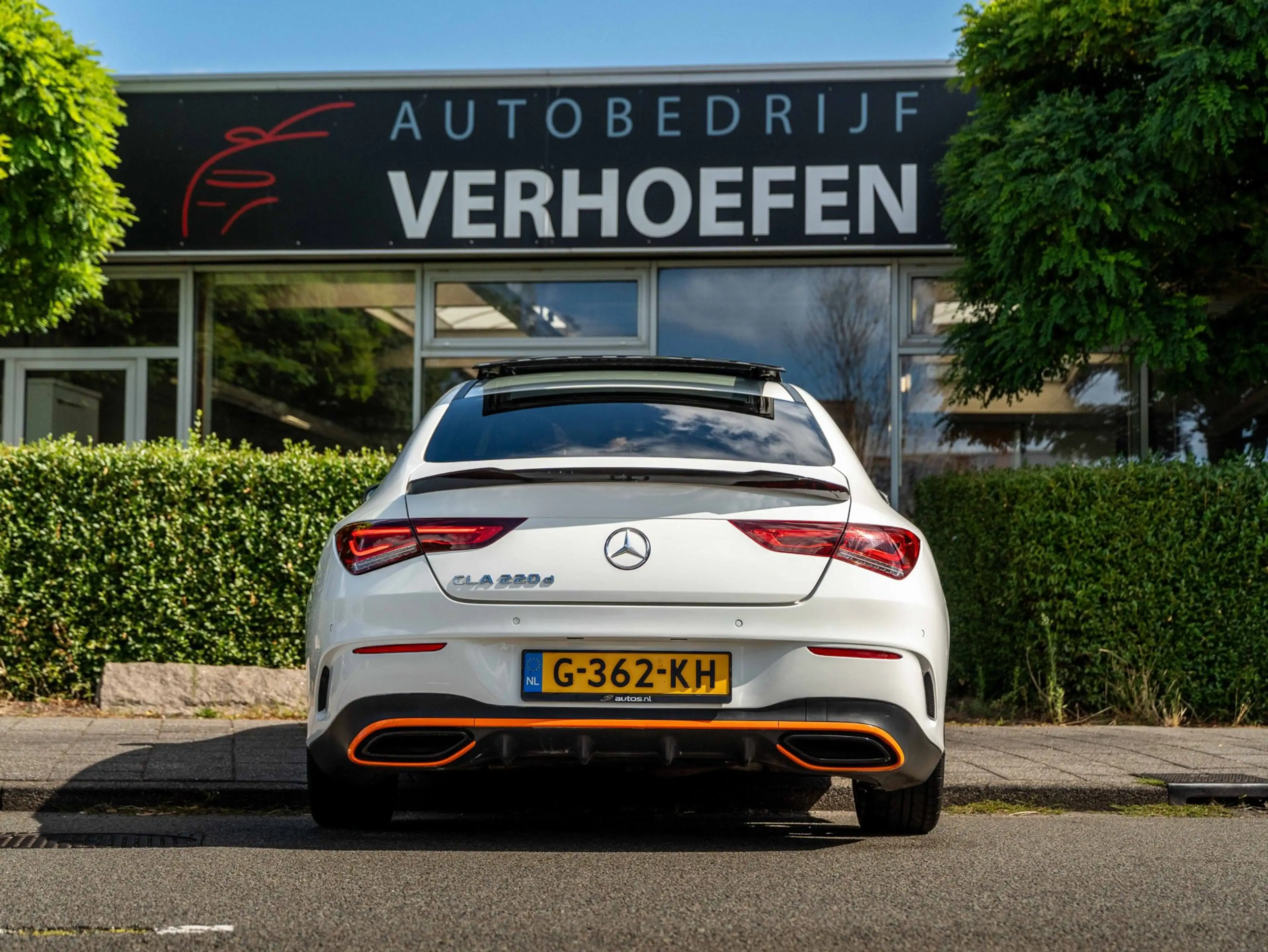 Mercedes-Benz CLA 220 d Premium Plus - PANORAMADAK - APPLECARPLAY - MASS — photo 9