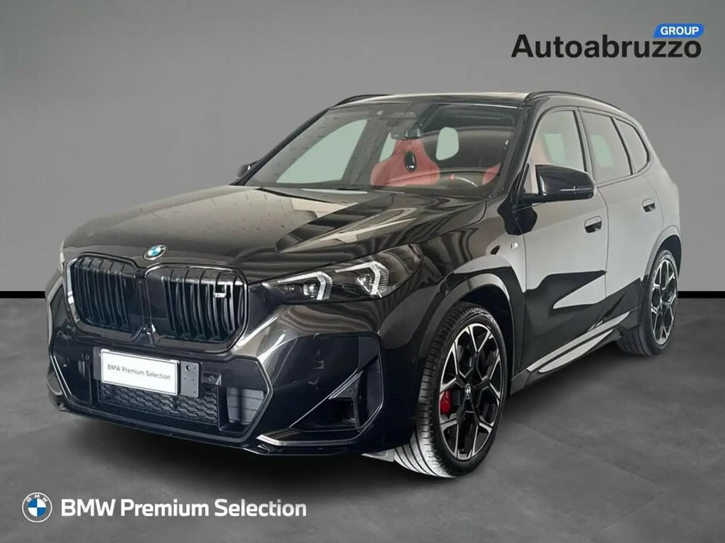 BMW X1 xdrive M35i auto Czarny - 1