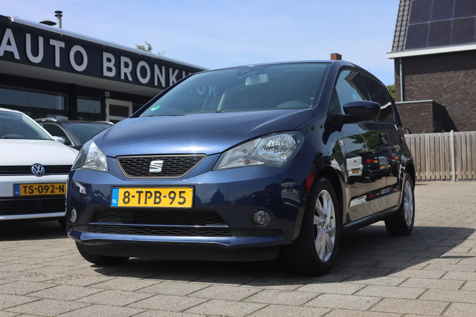 SEAT Mii 1.0 SPORT DYNAMIC | AIRCO | EL PAKKET Blu/Azzurro - 1