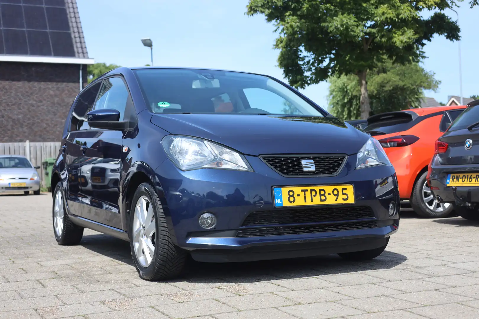 SEAT Mii 1.0 SPORT DYNAMIC | AIRCO | EL PAKKET Blu/Azzurro - 2