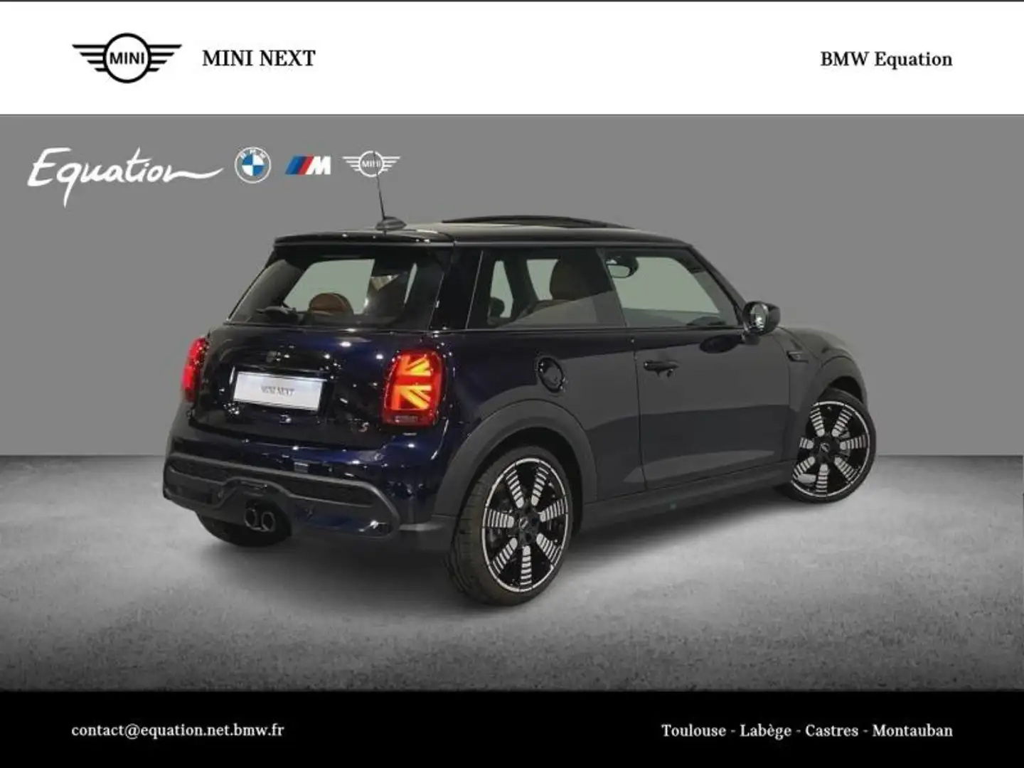 MINI John Cooper Works Cooper S 178ch  John Cooper Works BVA7 - 2