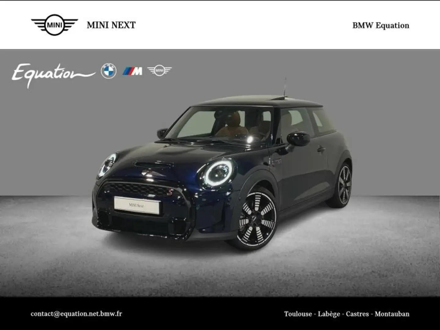MINI John Cooper Works Cooper S 178ch  John Cooper Works BVA7 - 1