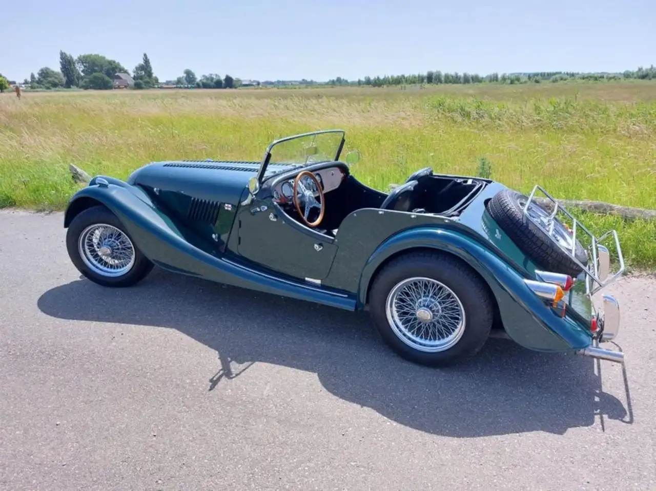 Morgan 4/4 1.8 4-seater, foto 3