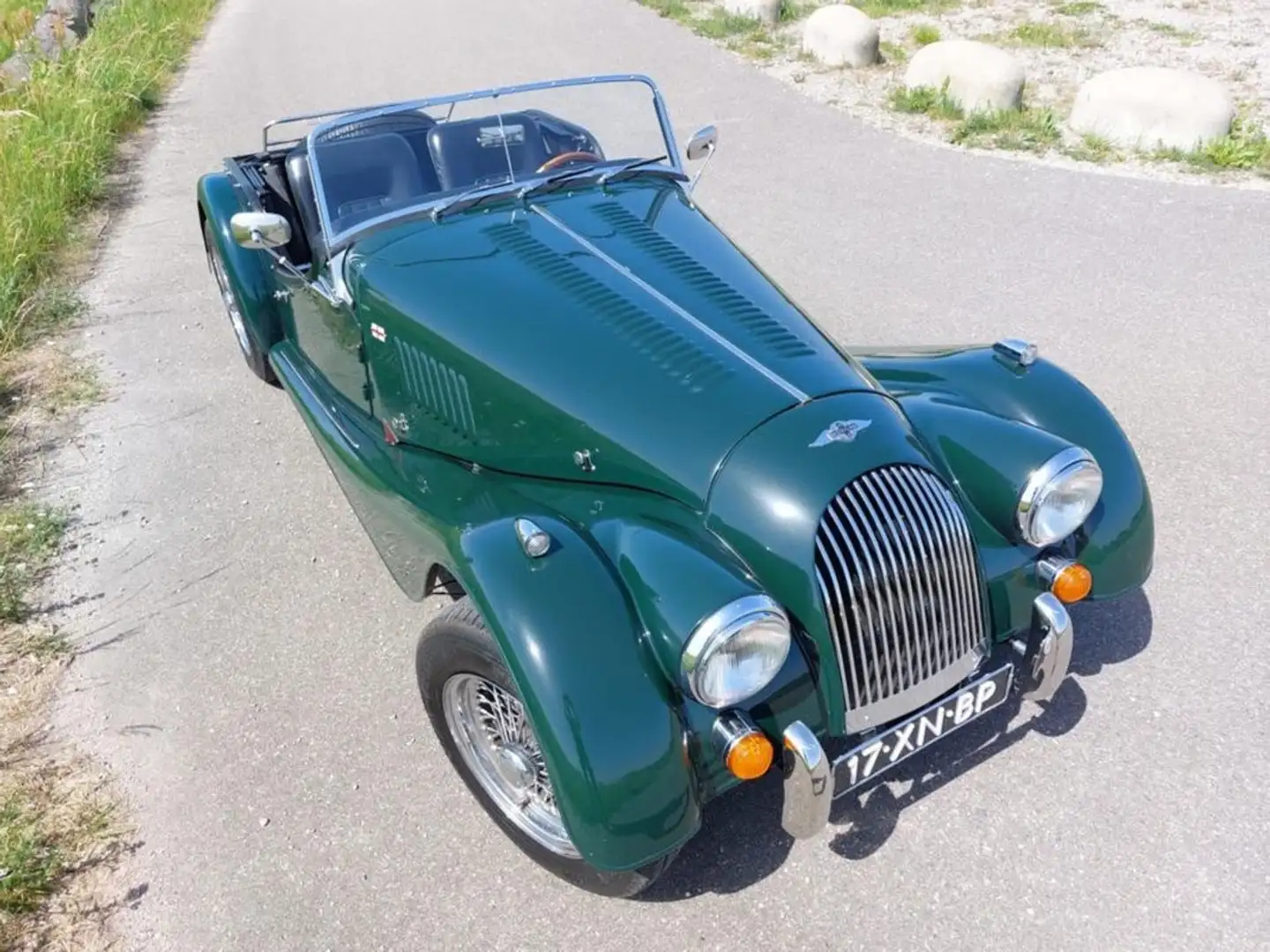 Morgan 4/4 1.8 4-seater Grün - 1