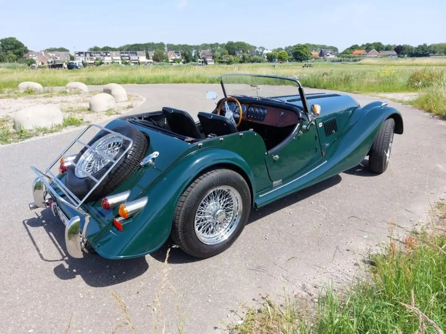 Morgan 4/4 1.8 4-seater Grün - 2