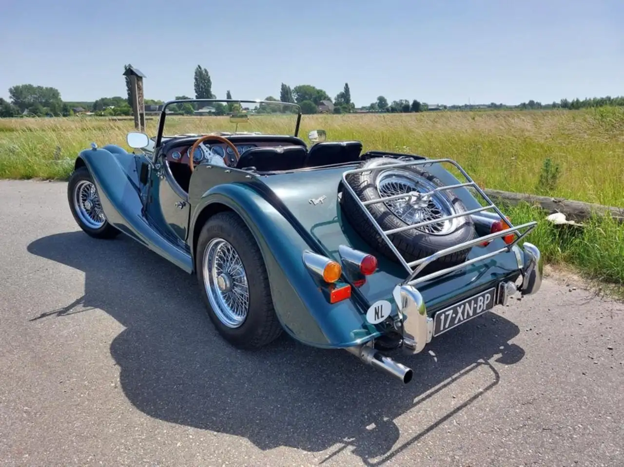 Morgan 4/4 1.8 4-seater, foto 4