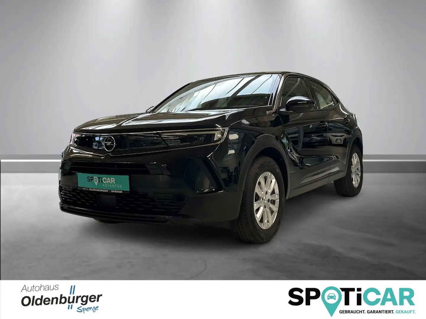Opel Mokka-E Edition - Kamera/Sitzhzg./AndroidAuto/AppleCarplay Negru - 1