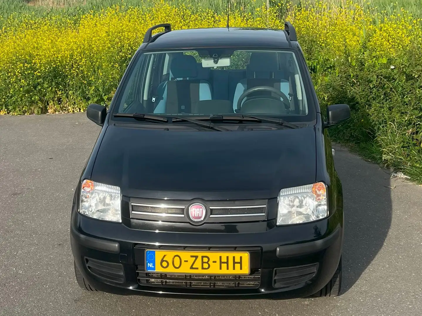 Fiat Panda Panda 1.2 Emotion Zwart - 2