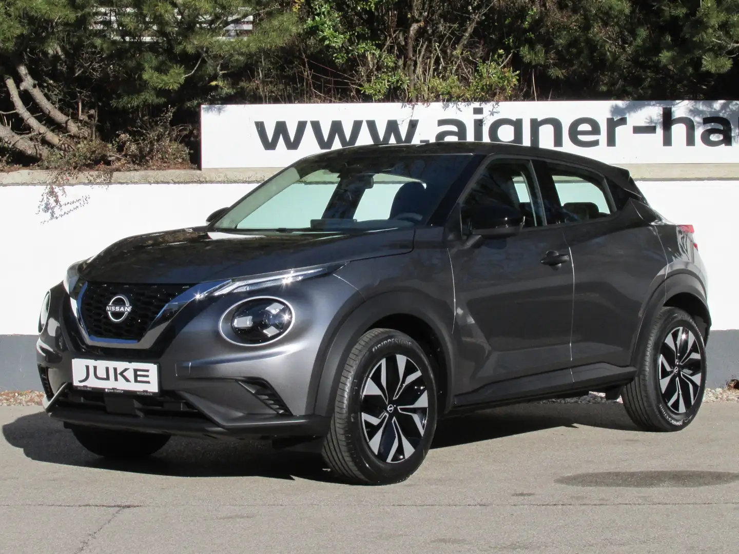 Nissan Juke 1,0 DIG-T Acenta+ Herbstaktion!! Grau - 1