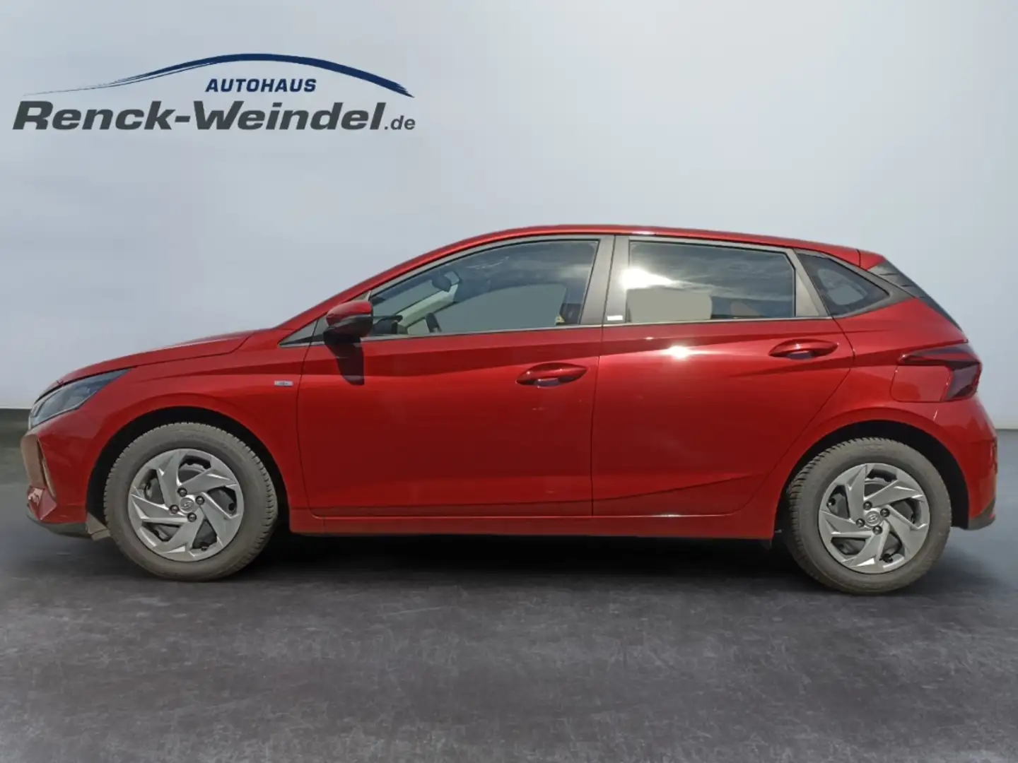 Hyundai i20 Select 1.0 T-Gdi Funktions Fahrerprofil Musikstrea Rot - 2