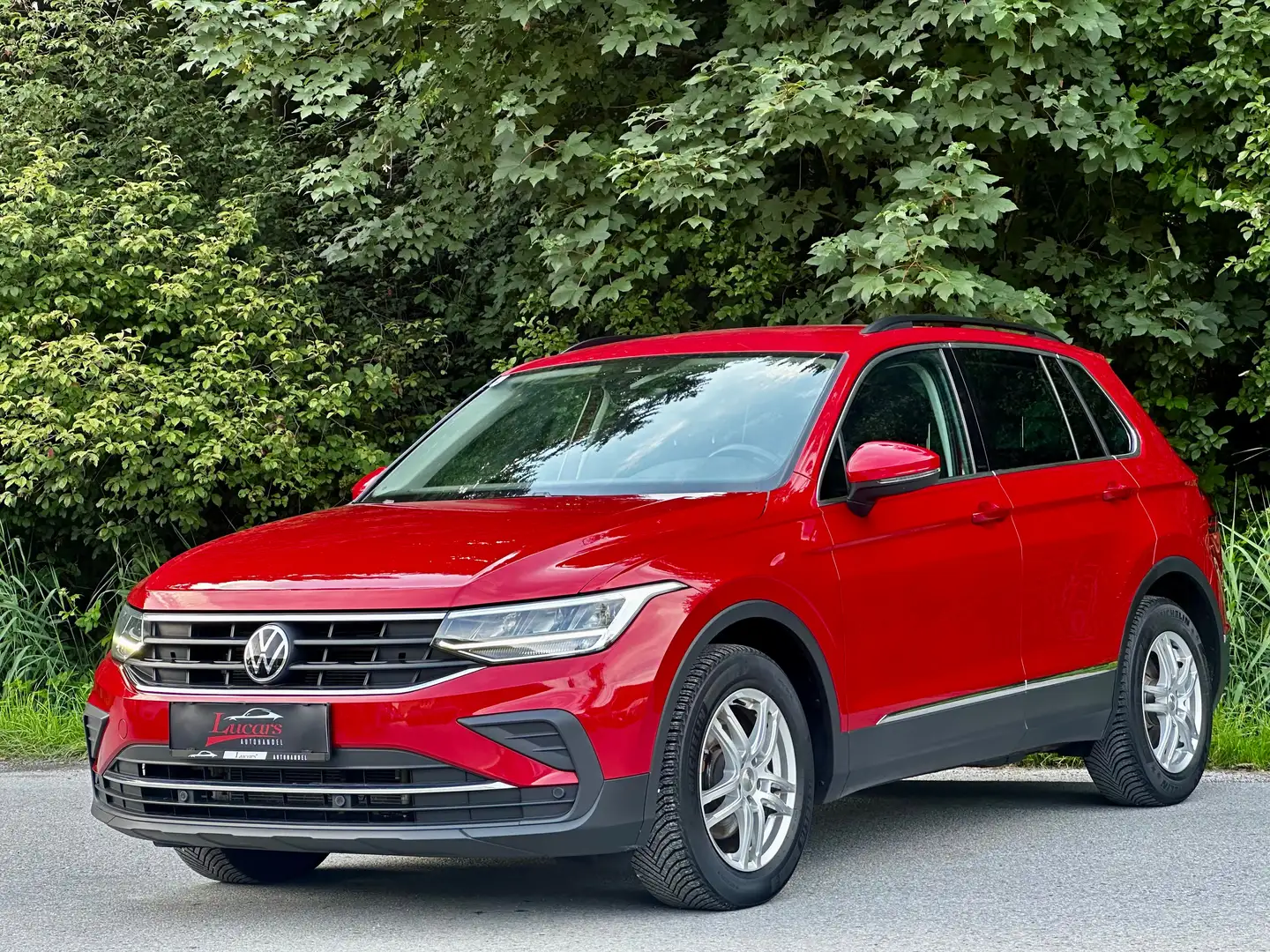 Volkswagen Tiguan Life MASSAGE*LED*RÜCKFAHRKAMERA*NAVI*APP* Rot - 1