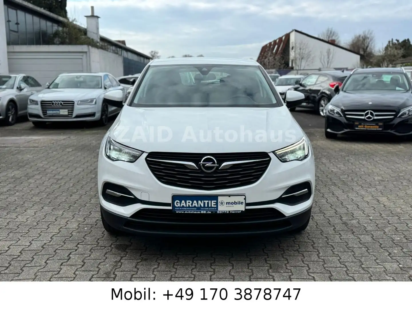 Opel Grandland X Edition*1HAND*NAVI*PDC*LED Weiß - 2