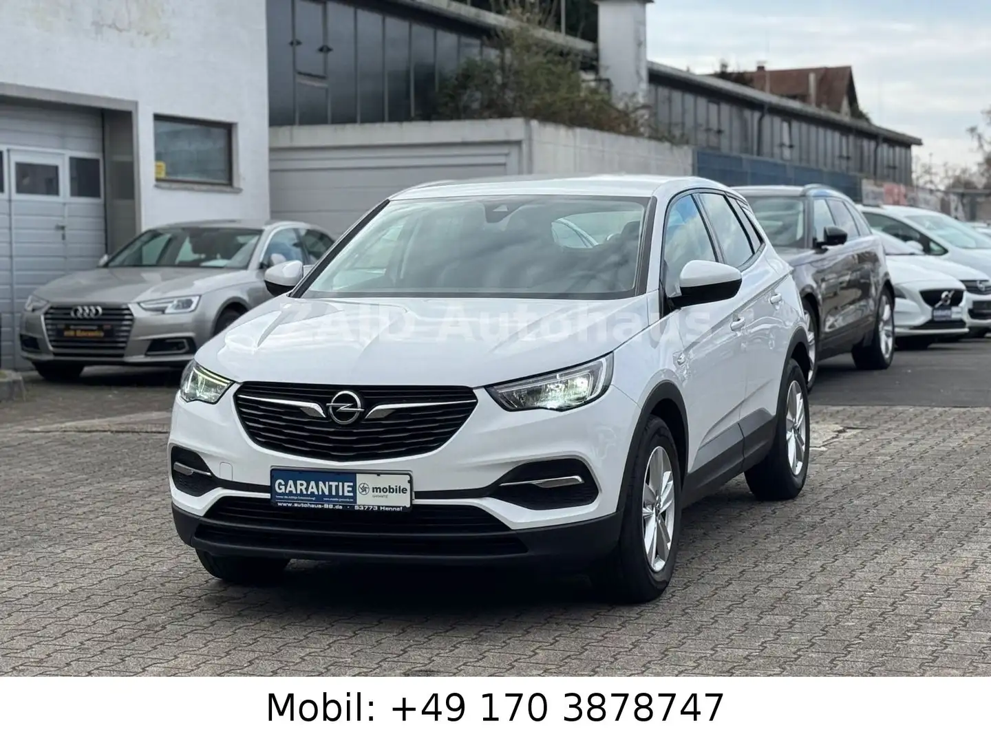 Opel Grandland X Edition*1HAND*NAVI*PDC*LED Weiß - 1