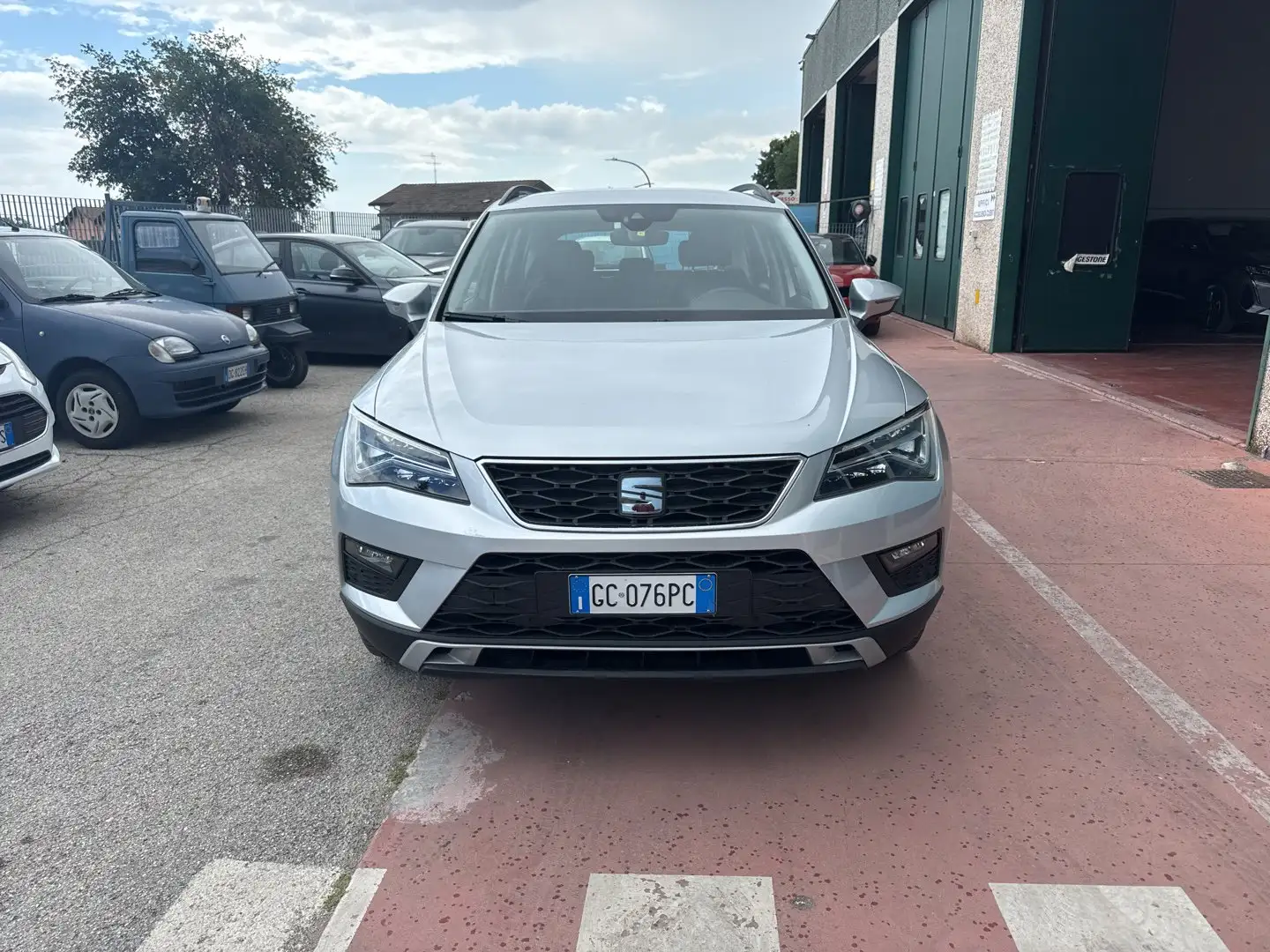 SEAT Ateca 1.6 TDI DSG Business Grigio - 2