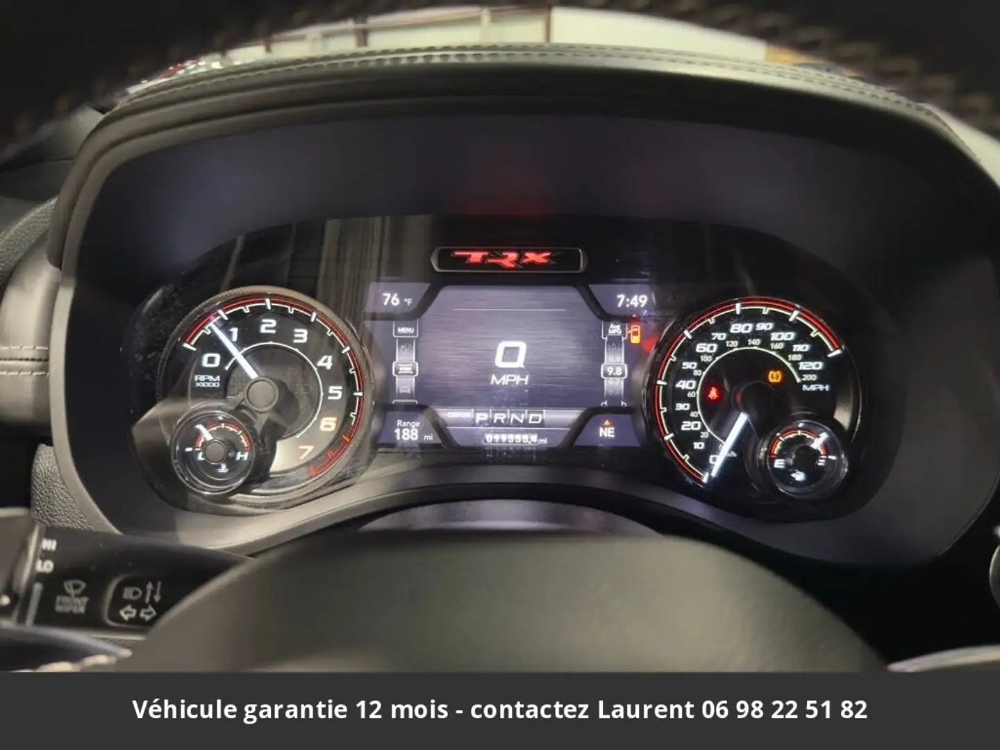 Dodge RAM TRX 702ch Crew Cab 4x4 Tout compris hors homologation 4500e Zwart - 2