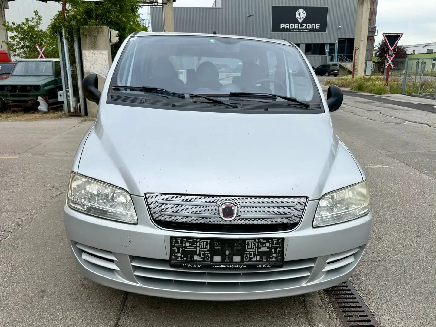 Fiat Multipla Multipla 1,9 JTD Multijet 120 CityLiner CityLiner Silber - 2