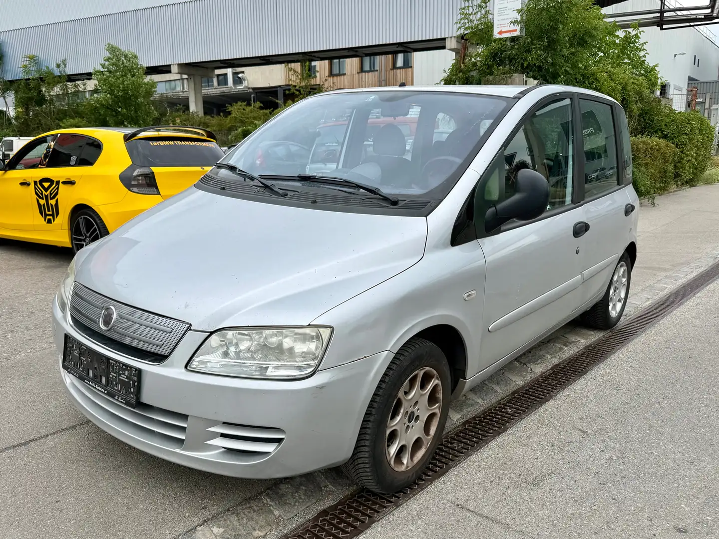 Fiat Multipla Multipla 1,9 JTD Multijet 120 CityLiner CityLiner Silber - 1