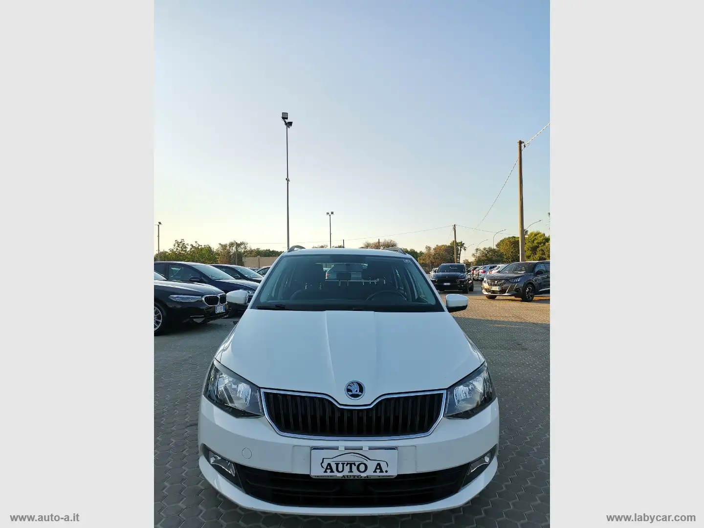 Skoda Fabia 1.2 TSI Ambition Bianco - 2