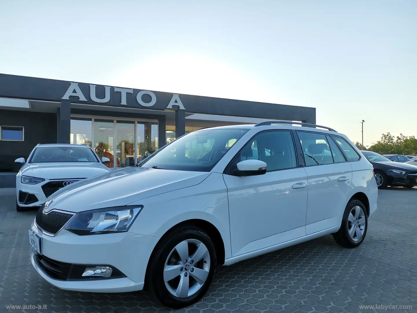 Skoda Fabia 1.2 TSI Ambition Bianco - 1