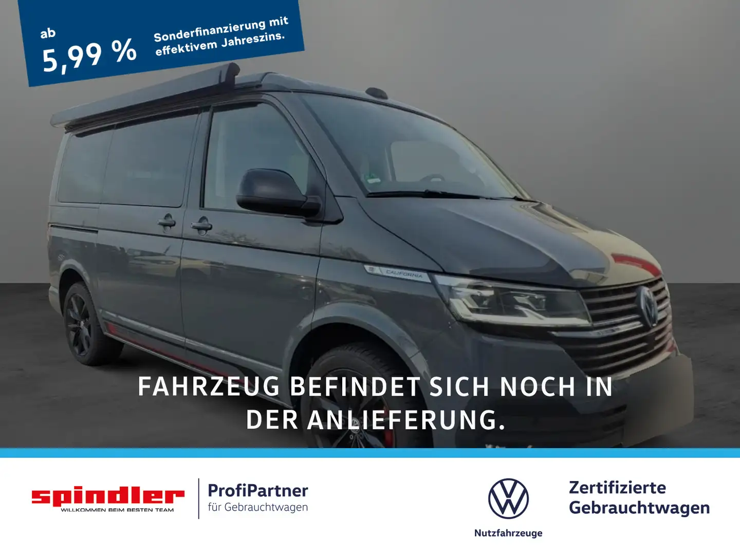 Volkswagen T6.1 California Coast Edition / Standh, Markise Grau - 1