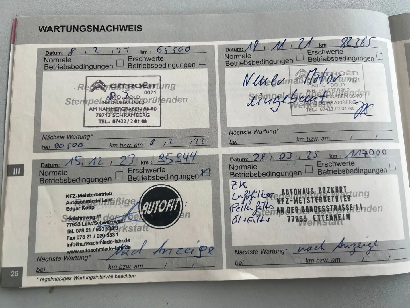 Citroen C4 Picasso *Voll*Massage*Kamera*Panorama Schwarz - 2