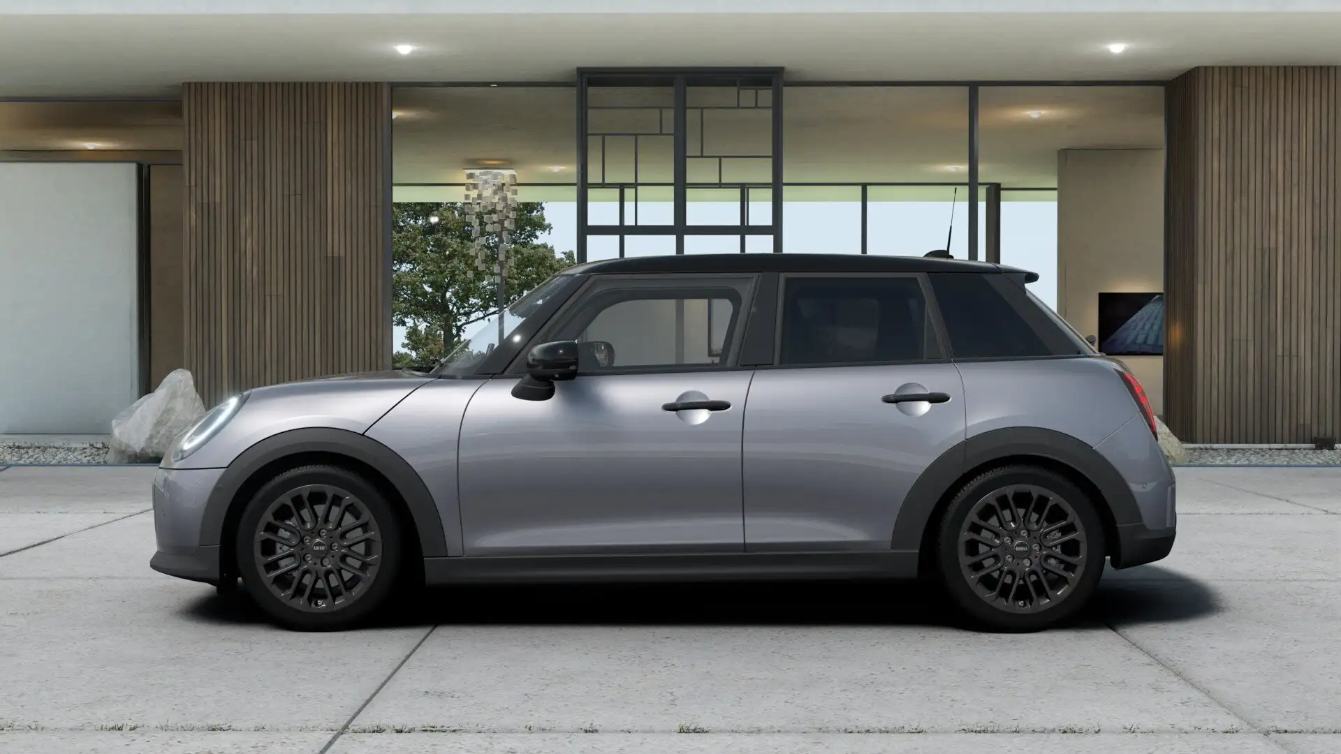 MINI Cooper C 5-Türer // Classic Trim // Paket L DAB Plateado - 2