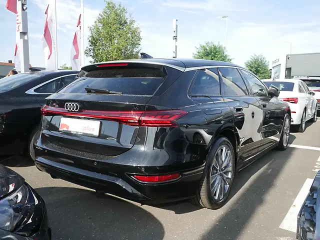 Audi A6 E-Tron view 5
