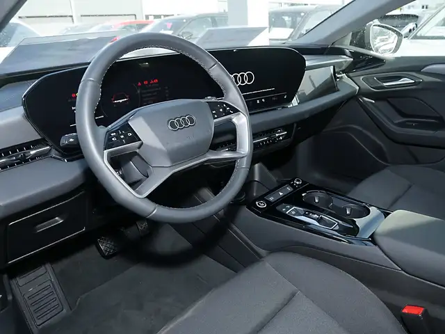 Audi A6 E-Tron view 9