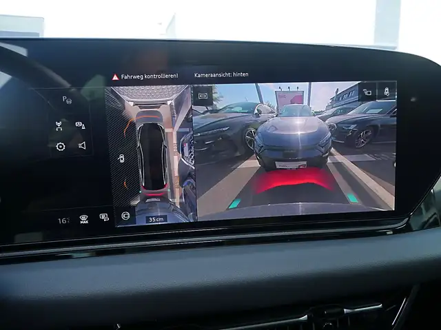 Audi A6 E-Tron view 10