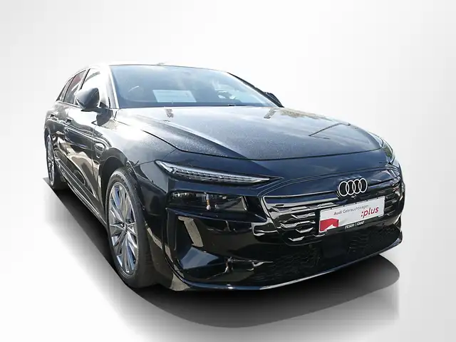 Audi A6 E-Tron view 4