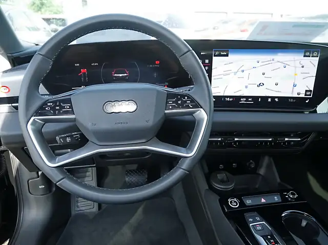 Audi A6 E-Tron view 6