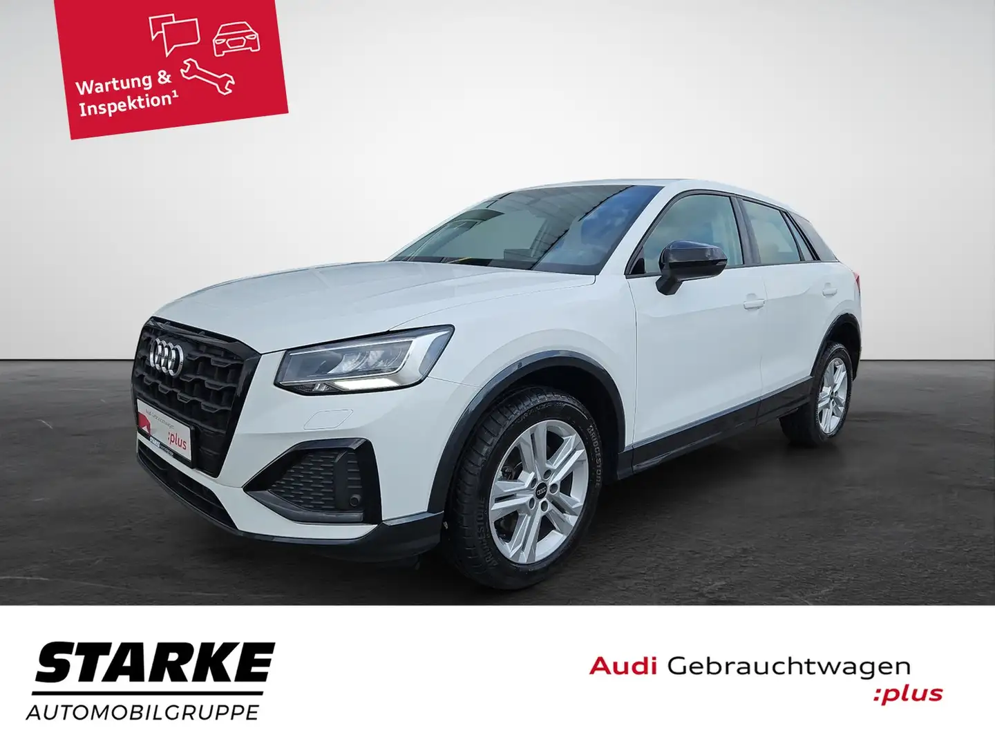 Audi Q2 35 TDI S tronic quattro advanced NaviPlus LED L... Weiß - 2
