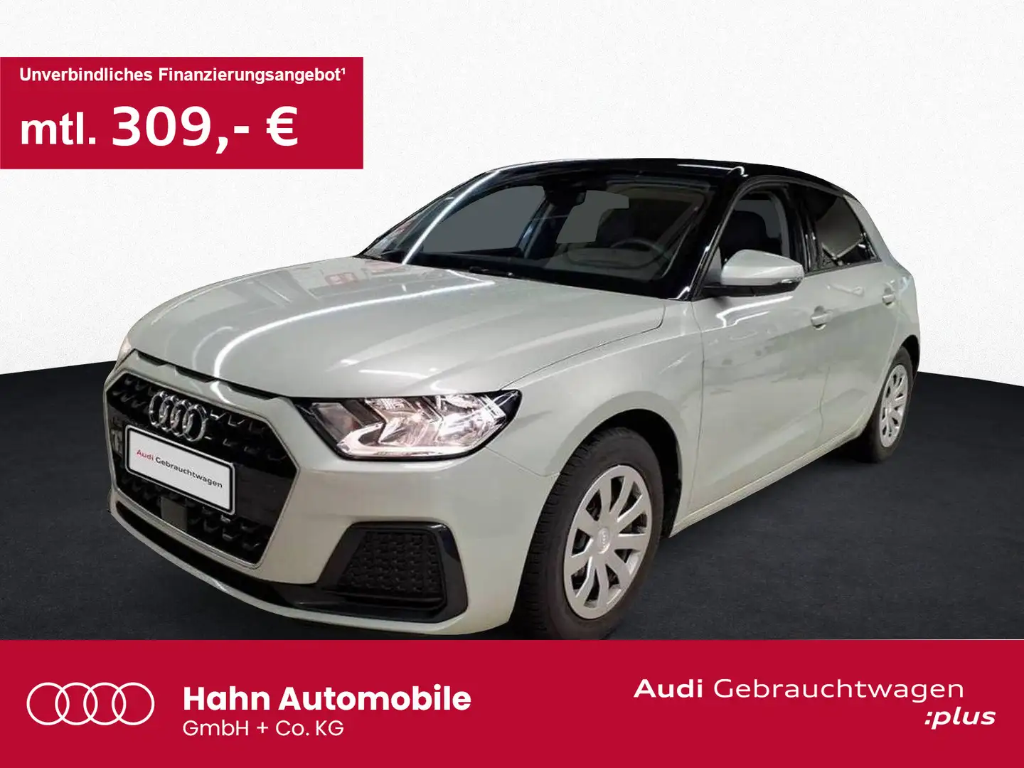 Audi A1 30 TFSI advanced Carplay Virtual Si Silber - 1