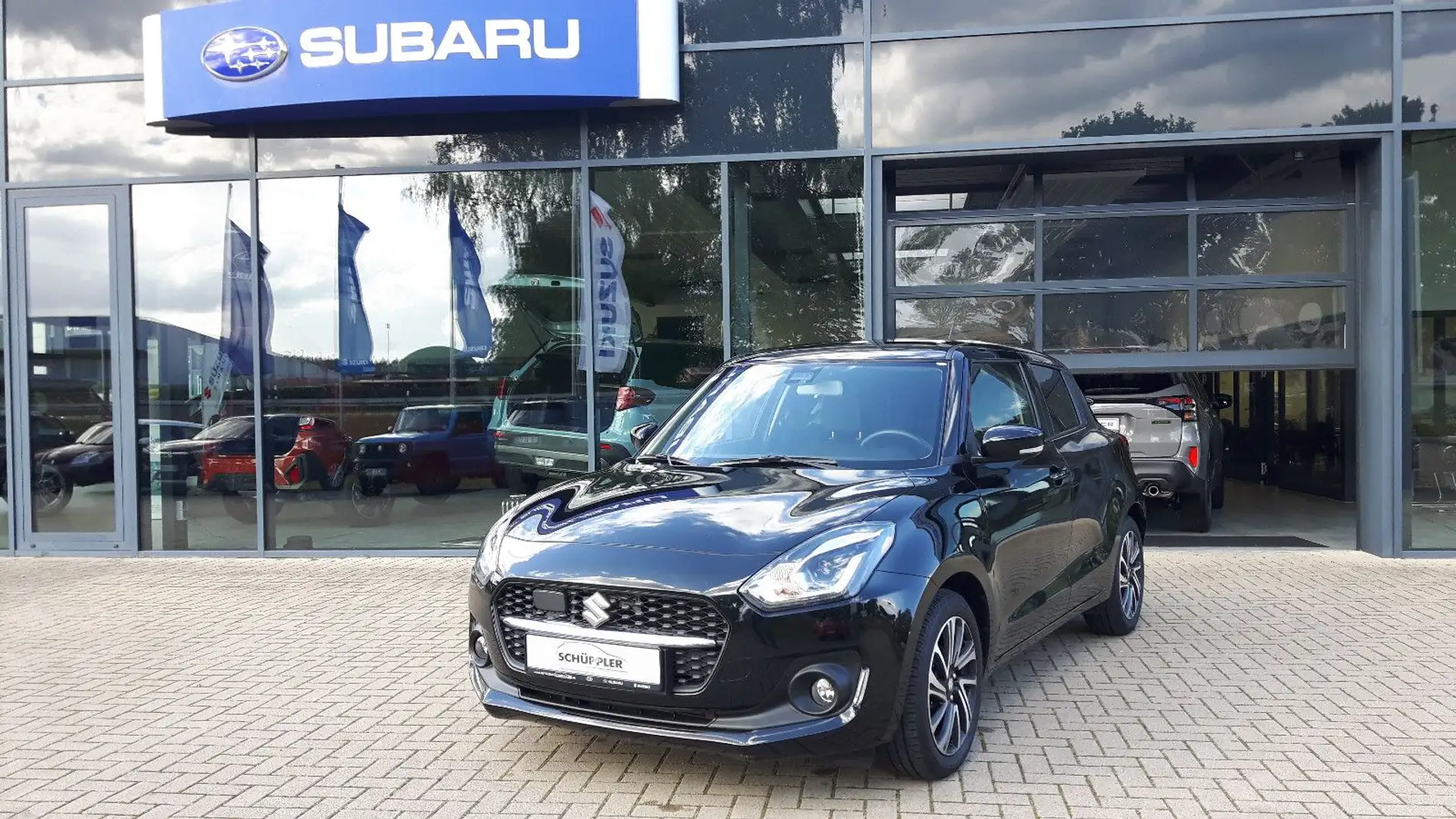 Suzuki Swift 1,2 Comfort+ AHK abn. Noir - 1