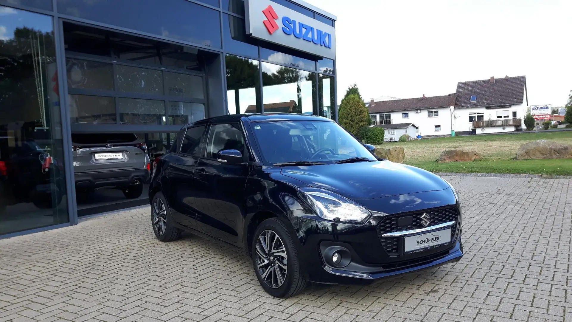 Suzuki Swift 1,2 Comfort+ AHK abn. Noir - 2