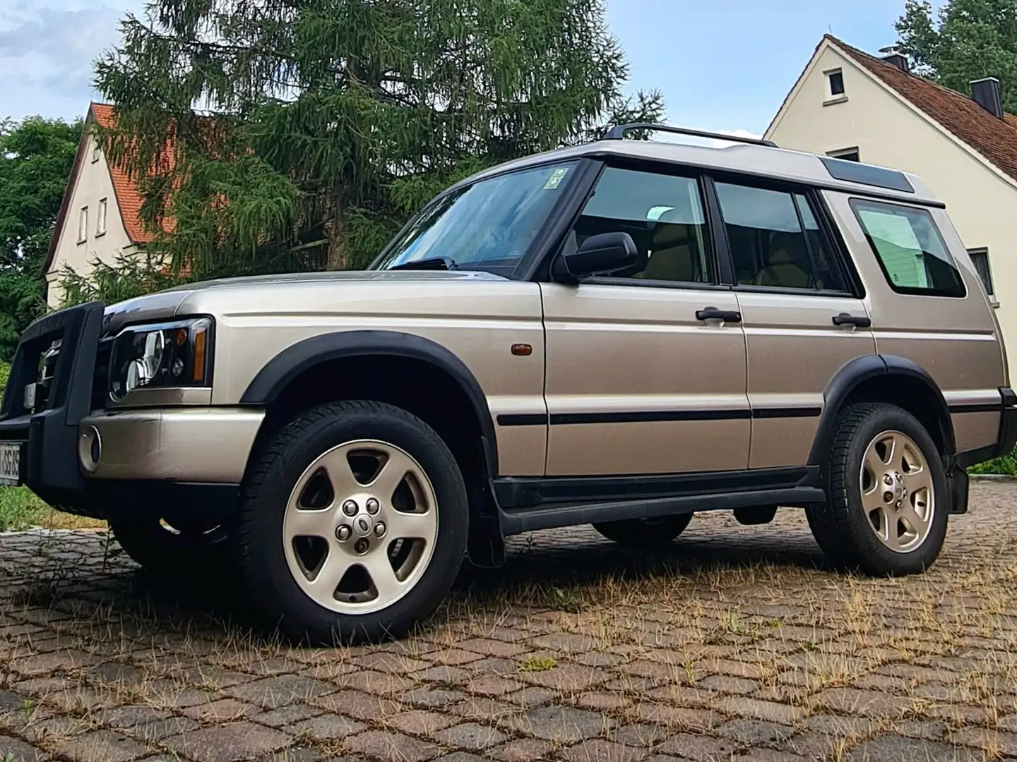 Land Rover Discovery Discovery Td5 S Złoty - 2