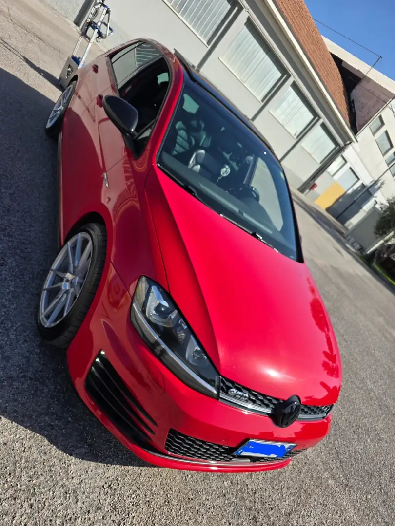 Volkswagen Golf GTD Roşu - 1