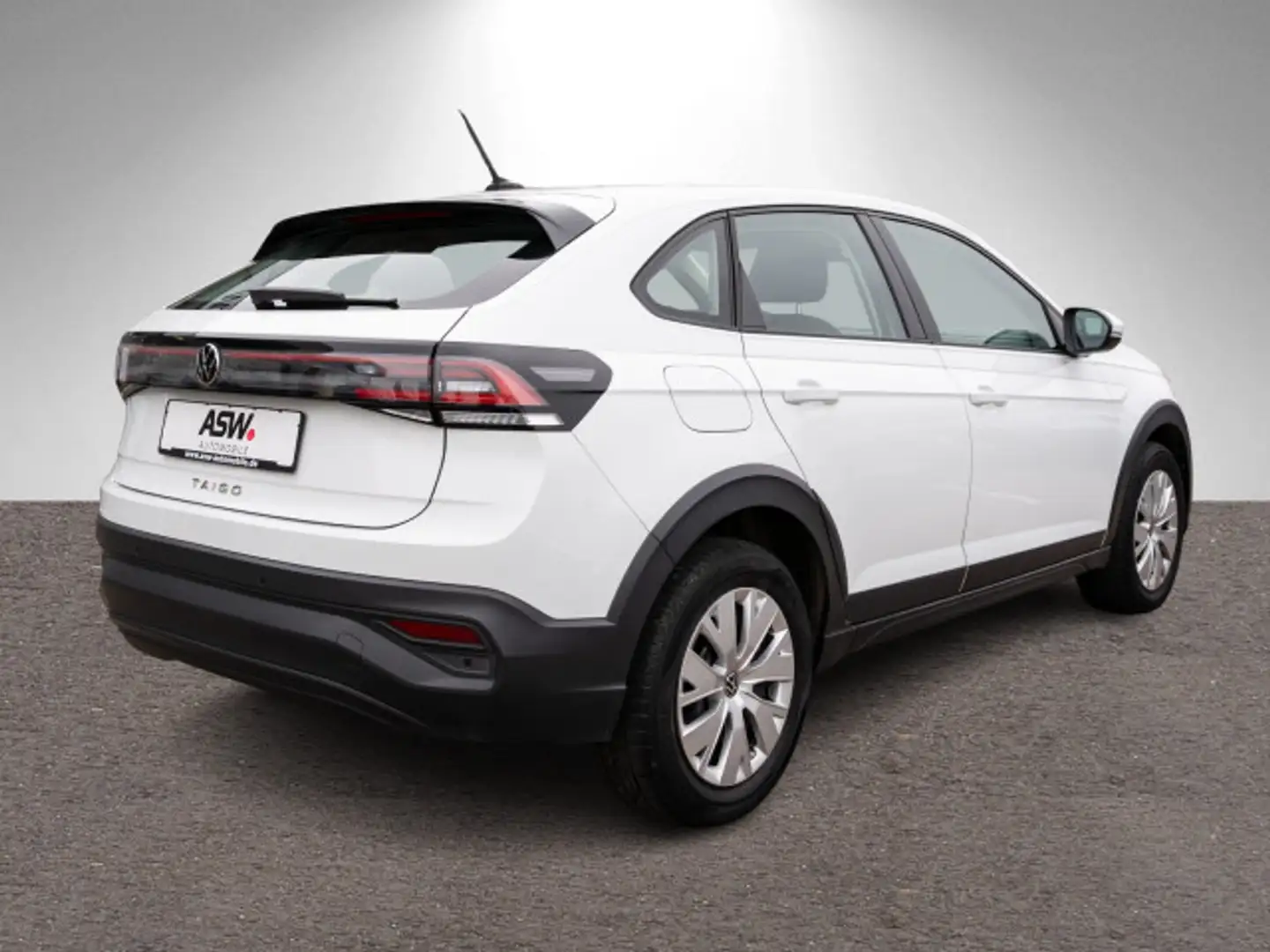 Volkswagen Taigo 1.0 TSI 5-Gang LED Klima PDC SHZ Weiß - 2