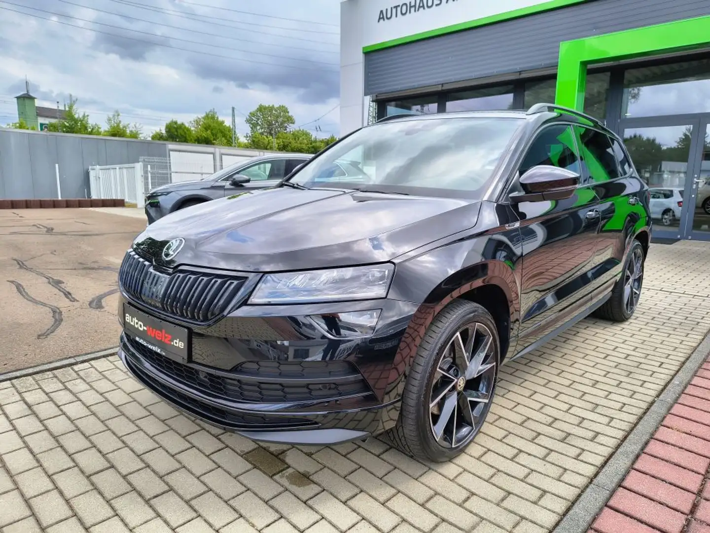 Skoda Karoq 2.0 TSI 4x4 DSG Sportline - 2
